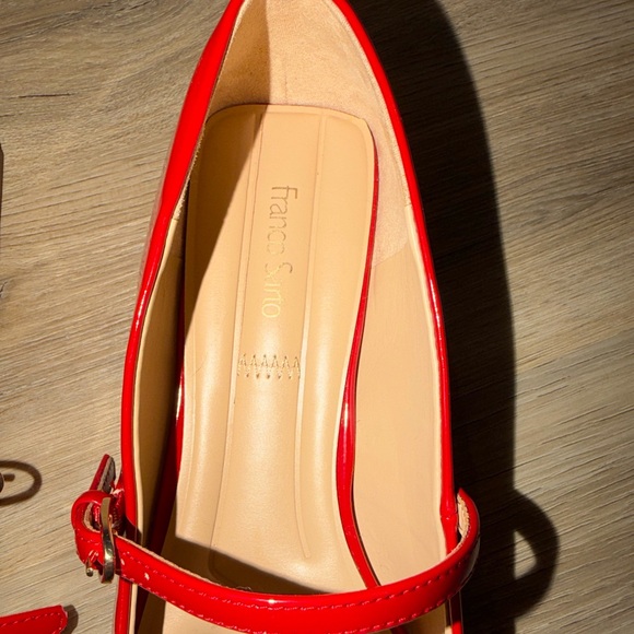 Franco Sarto Mary Jane Flats - Picture 8 of 12